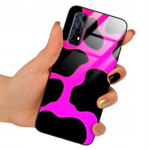 Etui GLASS do REALME 7 Case Modne Piękne Wzory