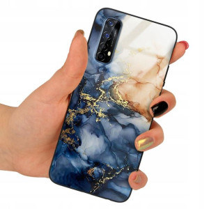 Etui GLASS do REALME 7 Obudowa Marmurki TOP Wzory