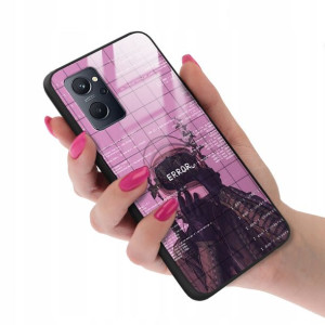 Etui Glass do REALME 9I Case Kosmos Space Wzory