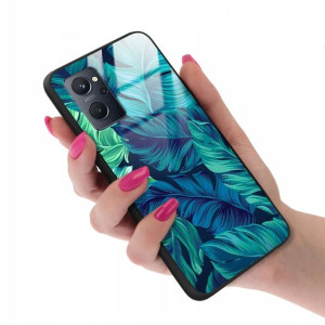 Etui Glass do REALME 9I Case Lato Wakacyjne Wzory