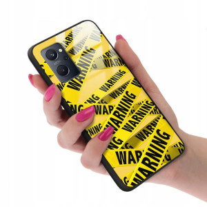 Etui Glass do REALME 9I Case Modne Paterny Wzory