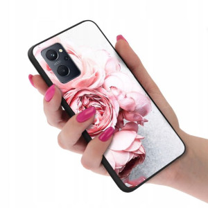Etui Glass do REALME 9I Case Wiosenne Top Wzory