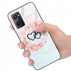 ETUI GLASS do REALME 9i Miłość Walentynki Wzory
