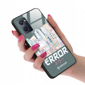 Etui Glass do REALME 9I Obudowa Case Anime Wzory