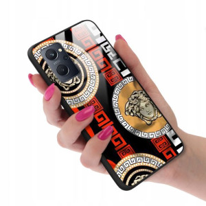 Etui Glass do REALME 9I Obudowa Case Modne Wzory