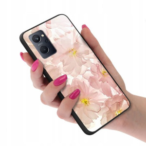 Etui Glass do REALME 9I Obudowa Kobiece Top Wzory