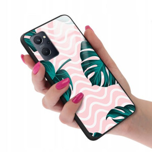 Etui Glass do REALME 9I Obudowa Wiosenne Top Wzory