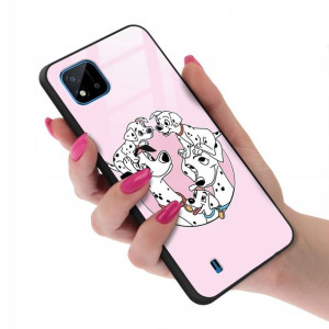Etui GLASS do REALME C11 2021 Case Wiosenne Wzory