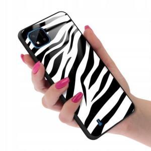Etui Glass do REALME C11 2021 Kolorowe Modne Wzory