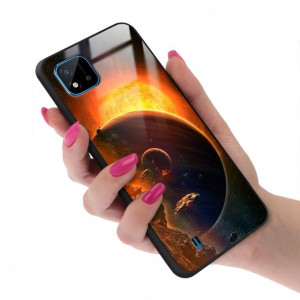 Etui Glass do REALME C11 2021 Modne Top 100 Wzory