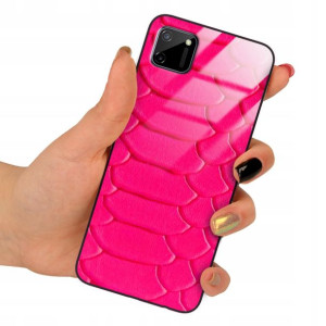 Etui GLASS do REALME C11 Case Modne Piękne Wzory