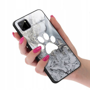 Etui GLASS do REALME C11 Case TOP Wiosenne Wzory