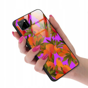 Etui Glass do REALME C11 Case Wakacyjne Top Wzory