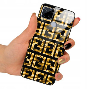 Etui GLASS do REALME C15 Case Modne Piękne Wzory