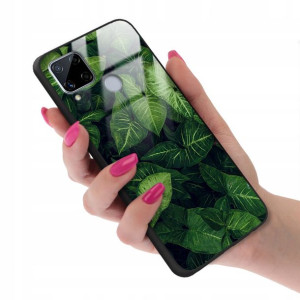 Etui Glass do REALME C15 Case Wakacyjne Top Wzory