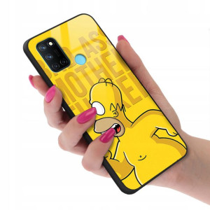 Etui GLASS do REALME C17 Case Kreskówki Top Wzory