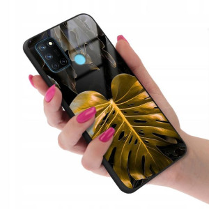 Etui GLASS do REALME C17 Case Modne Kobiece Wzory