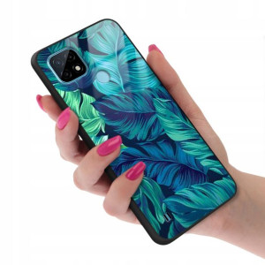 Etui Glass do REALME C21 Case Wakacyjne Top Wzory