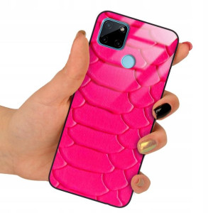 Etui GLASS do REALME C21Y Case Modne Piękne Wzory