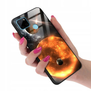 Etui Glass do REALME C21Y Case Modne Top 100 Wzory