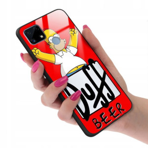 Etui GLASS do REALME C25 Case Kreskówki Top Wzory