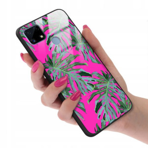 Etui Glass do REALME C25 Case Wakacyjne Top Wzory