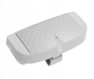 Sztywne Etui Na Okulary Do Samochodu (Szary)