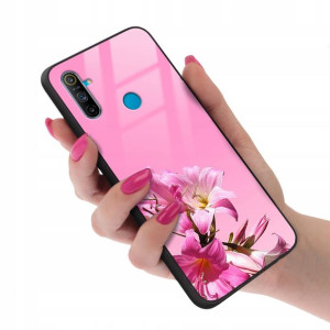 Etui Glass do REALME C3 Case Piękne Letnie Wzory