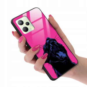 Etui Glass do REALME C35 Case Kosmos Space Wzory