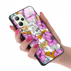 Etui Glass do REALME C35 Case Modne Kobiece Wzory