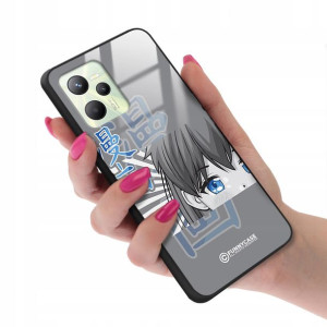 Etui Glass do REALME C35 Obudowa Case Anime Wzory