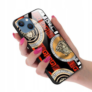 Etui Glass do REALME C35 Obudowa Case Modne Wzory