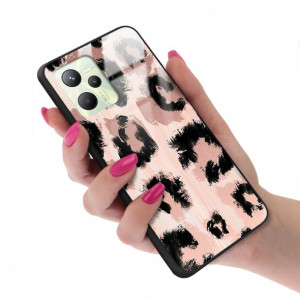 Etui Glass do REALME C35 Obudowa KobieceTop Wzory