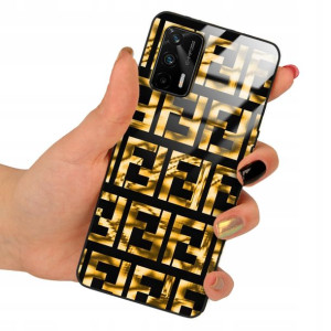Etui GLASS do REALME GT Case Modne Piękne Wzory