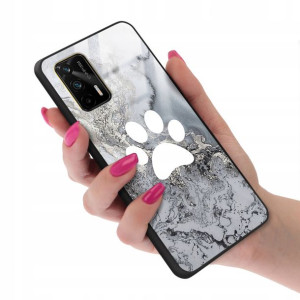 Etui GLASS do REALME GT Obudowa TOP Wiosenne Wzory