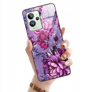 ETUI GLASS do REALME GT2 PRO Flower Natura Wzory