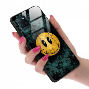 Etui GLASS do REALME V11 Case Kreskówki Top Wzory