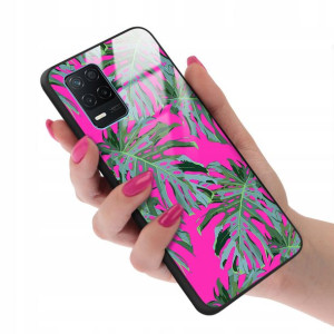 Etui Glass do REALME V13 5G Case Wakacyjne Wzory