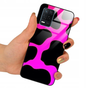 Etui GLASS do REALME V13 5G Modne Piękne Wzory