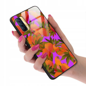 Etui Glass do REALME V15 Case Wakacyjne Top Wzory