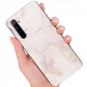 Etui Glass Do Realme X50 Marmurek Case Różne Wzory