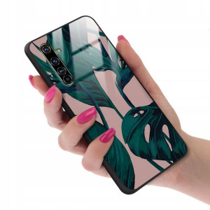 Etui GLASS do REALME X50 PRO Case Kobiece Wzory