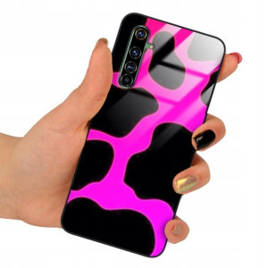 Etui GLASS do REALME X50 PRO Modne Piękne Wzory