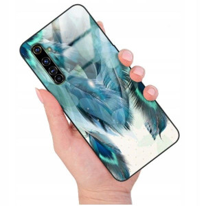 ETUI GLASS do REALME X50 PRO Patern Boho Wzory