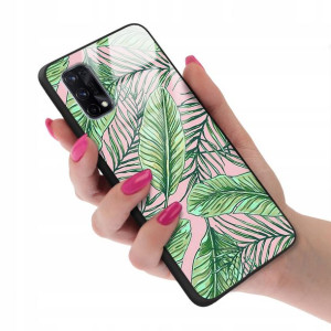 Etui GLASS do REALME X7 Obudowa Kwiatki Lato Wzory