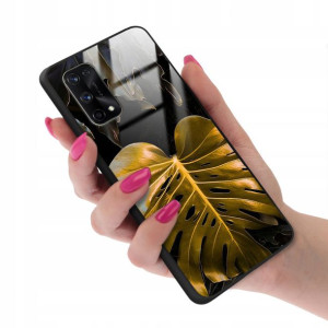 Etui GLASS do REALME X7 PRO Case Kobiece Top Wzory