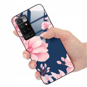 Etui Glass Do Redmi Note 11t 5g Pastelowe Wzory