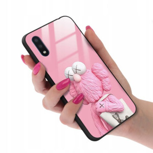 Etui GLASS do SAMSUNG A01 Case Kwiatki Lato Wzory