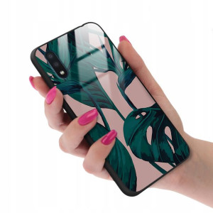 Etui GLASS do SAMSUNG A01 Case Modne Kobiece Wzory