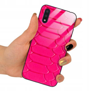 Etui GLASS do SAMSUNG A01 Case Modne Piękne Wzory